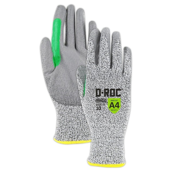 Magid Cut Resistant Gloves, Cut Level 4 1 PR GPD534RT-8 - main